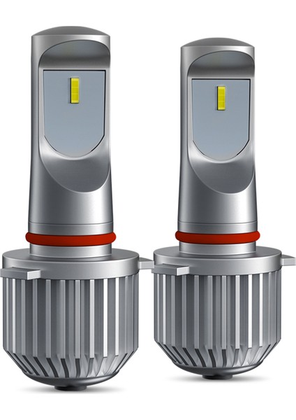 2 Adet Araba LED Sis Farları Ampul 9006/HB4/9005/HB3 (Yurt Dışından)