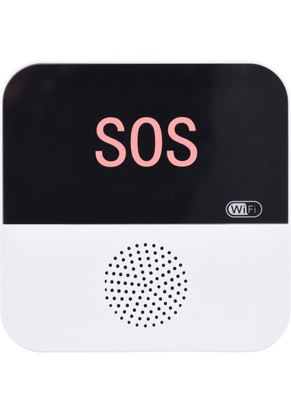 Çok Işlevli Wifi Çağrı Cihazı Akıllı Kablosuz Sos Tıbbi (Yurt Dışından)