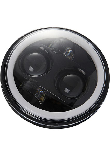 5.75 Inç LED Far Motosiklet Projektör Far Süper Geniş (Yurt Dışından)