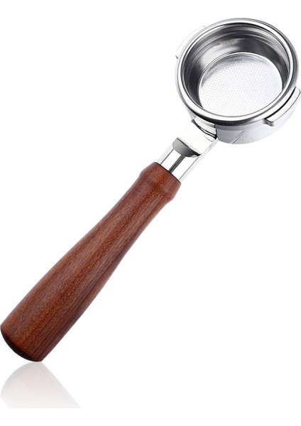 58MM Dipsiz Portafilter 2 Kulaklı Expresso Dipsiz (Yurt Dışından)