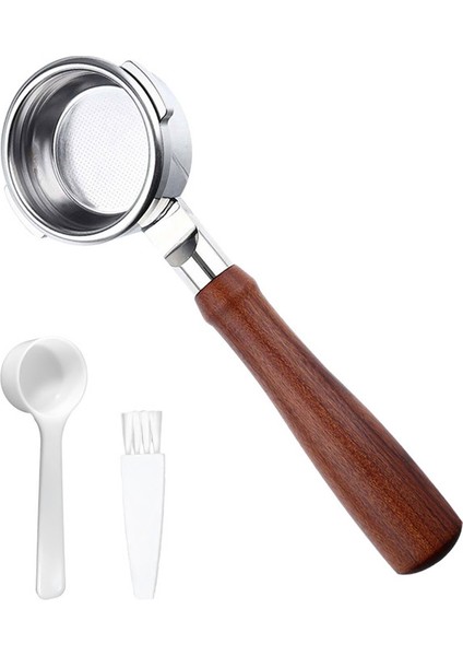 58MM Dipsiz Portafilter 2 Kulaklı Expresso Dipsiz (Yurt Dışından)