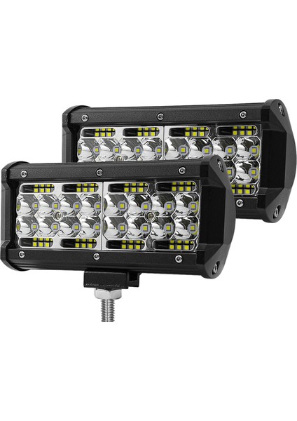 LED Çalışma Işığı Çubukları, 120W 12000LM LED Sis Farları (Yurt Dışından)