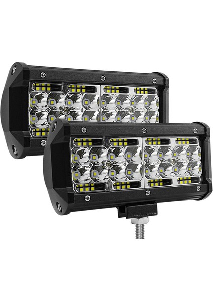 LED Çalışma Işığı Çubukları, 120W 12000LM LED Sis Farları (Yurt Dışından) fırsatları