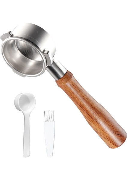 54MM Dipsiz Portafilter 3 Kulaklı Expresso Dipsiz (Yurt Dışından)