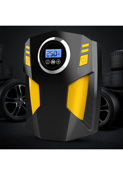 Dijital Lastik Şişirme 12V Dc Taşınabilir Hava Kompresörü (Yurt Dışından) fiyatları