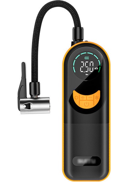 Dijital Ekranlı Taşınabilir Lastik Şişirme Cihazı, (Yurt Dışından) modelleri