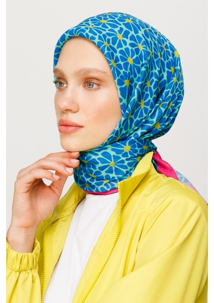 Clover Desen Dijital Soft Eşarp
