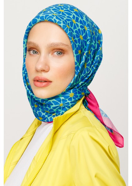 Clover Desen Dijital Soft Eşarp