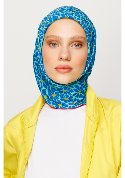 Clover Desen Dijital Soft Eşarp