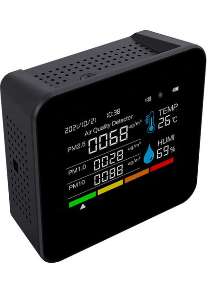 9'u 1 Arada Bt Hava Kalitesi Monitörü Co2 Metre Karbon (Yurt Dışından)