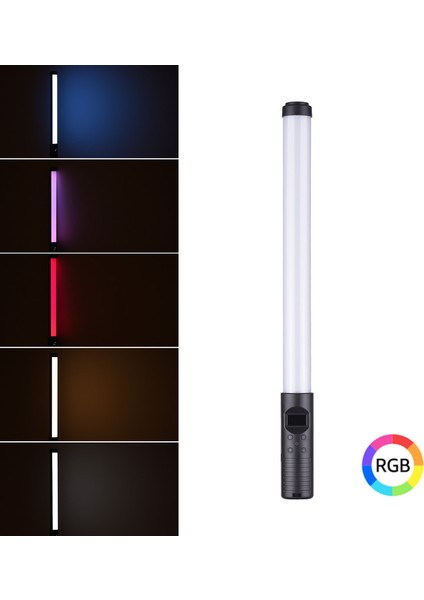 20W Elde Taşınabilir Rgb Renkli Işık Değnek LED Fotoğraf (Yurt Dışından)