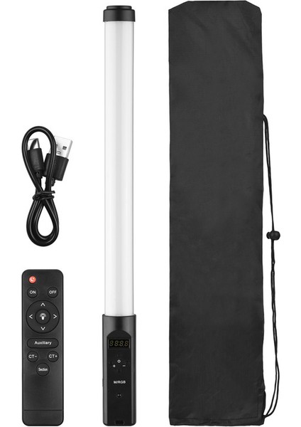 Elde Taşınabilir Rgb Tüp Işık LED Video Işık Değnek (Yurt Dışından)