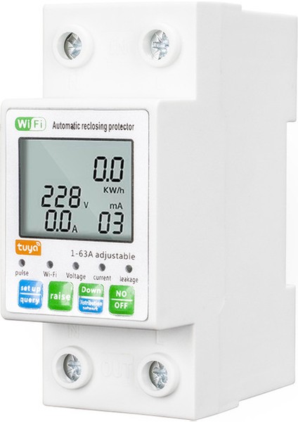 Tuya Wifi Akıllı Otomatik Tekrar Kapanma Koruyucusu (Yurt Dışından)