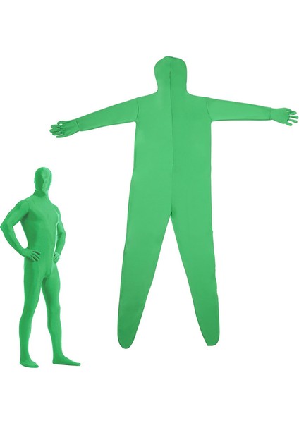 Tam Vücut Fotoğrafçılığı Chromakey Yeşil Takım Elbise (Yurt Dışından) modelleri