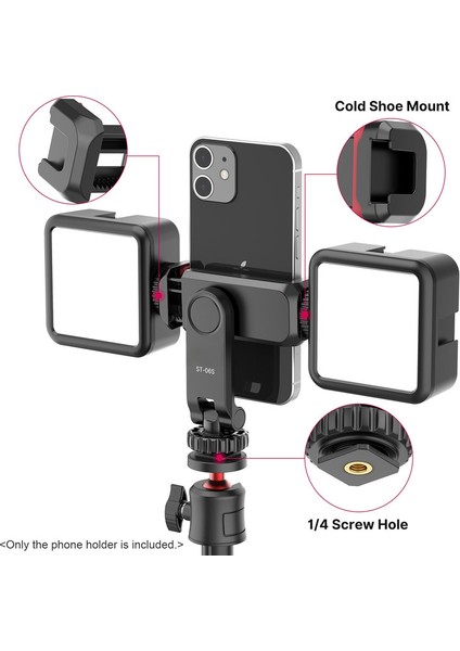 Çok Fonksiyonlu Telefon Tutucu Kelepçe Telefon Tripod (Yurt Dışından)