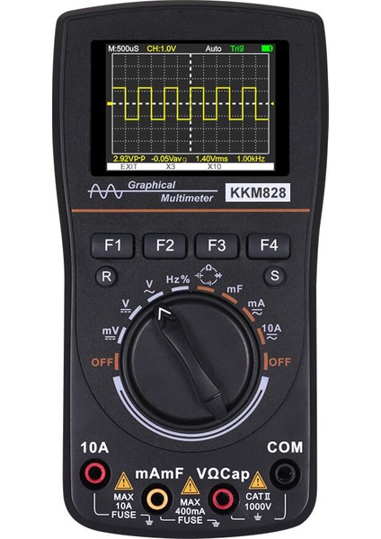 Kkmoon KKM828 Akıllı Grafik Dijital Osiloskop Multimetre (Yurt Dışından)