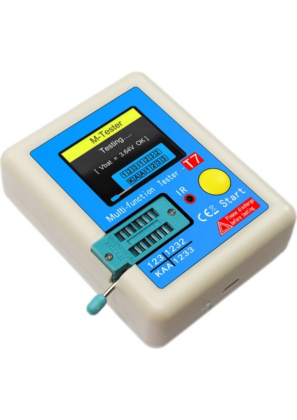 Transistör Metre Lcr-T7 Çok Fonksiyonlu Kapasitans (Yurt Dışından) modelleri