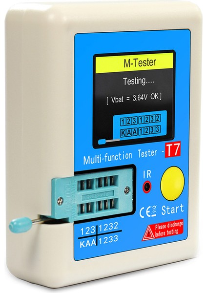 Transistör Metre Lcr-T7 Çok Fonksiyonlu Kapasitans (Yurt Dışından) fırsatları