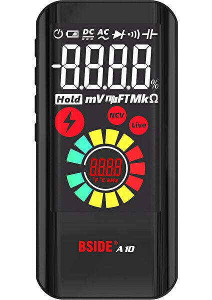 Bsıde A10 Mini Akıllı Dijital Multimetre Ncv Çok Fonksiyonlu (Yurt Dışından)