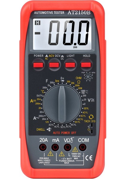 Akıllı Dijital Multimetre 1999 Sayım LCD Arka Işık (Yurt Dışından) fiyatları