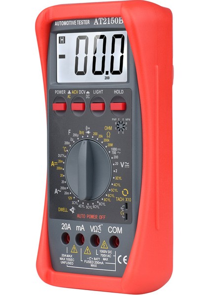 Akıllı Dijital Multimetre 1999 Sayım LCD Arka Işık (Yurt Dışından) fırsatları