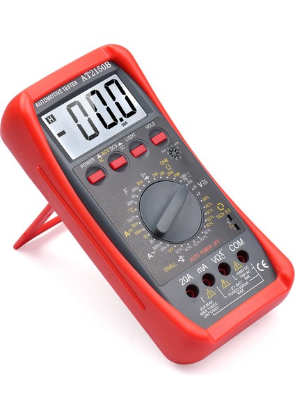 Akıllı Dijital Multimetre 1999 Sayım LCD Arka Işık (Yurt Dışından) indirimleri