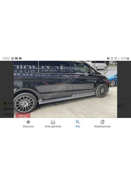 Oto Modifiyecim Mercedes Vito Yan Marşpiyel Takım