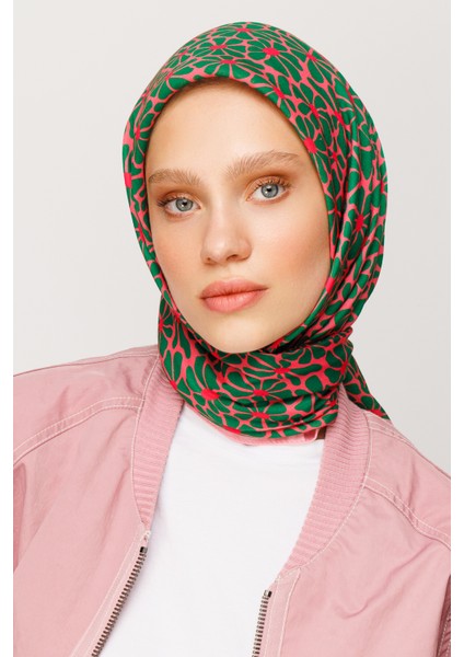 Clover Desen Dijital Soft Eşarp