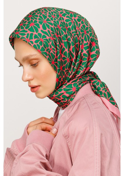 Clover Desen Dijital Soft Eşarp