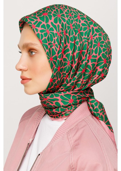 Clover Desen Dijital Soft Eşarp