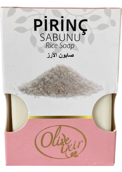 Olive Ixir Pirinç Sabunu 100 gr