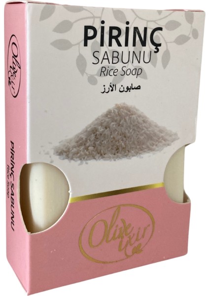 Olive Ixir Pirinç Sabunu 100 gr