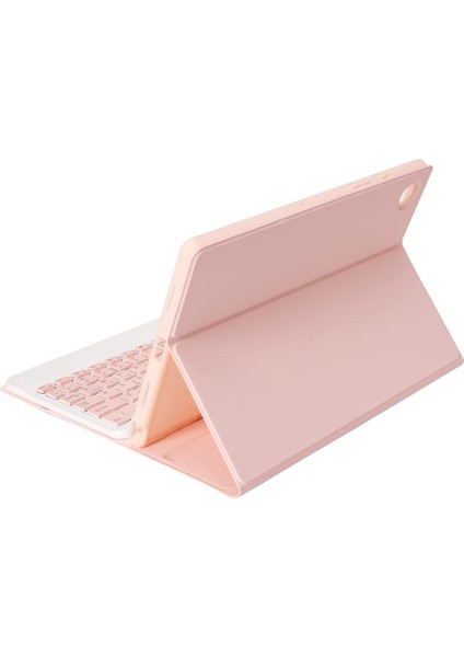 Samsung Tab S6 Lite 10.4/P610/P615 Bt Klavye - Pembe (Yurt Dışından)