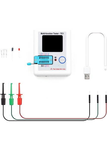 Renkli Ekran Transistör Test Cihazı Çok Fonksiyonlu (Yurt Dışından) fiyatları