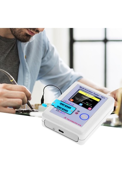 Renkli Ekran Transistör Test Cihazı Çok Fonksiyonlu (Yurt Dışından) modelleri