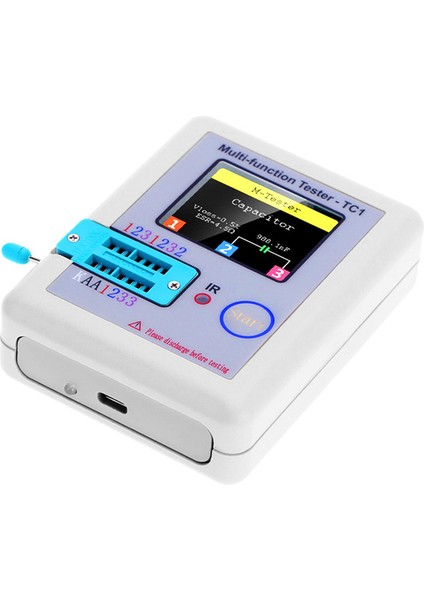 Renkli Ekran Transistör Test Cihazı Çok Fonksiyonlu (Yurt Dışından) fırsatları