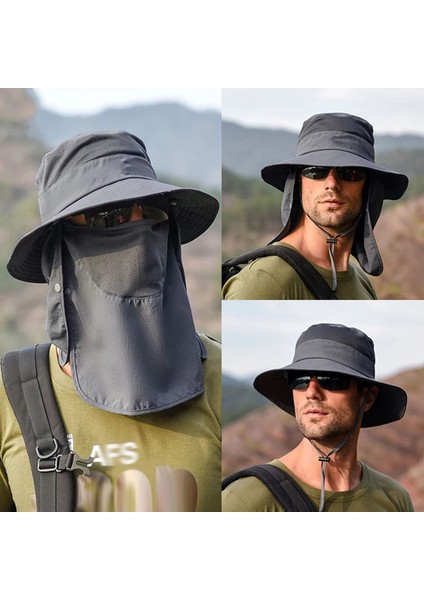 Uv Korumalı Balıkçı Şapkası Erkekler ve Kadınlar Için (Yurt Dışından) fırsatları