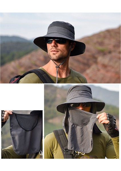 Uv Korumalı Balıkçı Şapkası Erkekler ve Kadınlar Için (Yurt Dışından) indirimleri