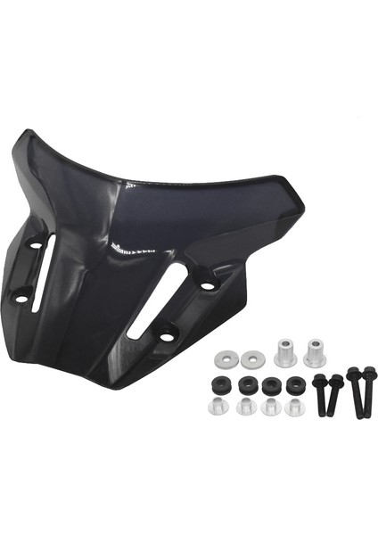 Motosiklet Ön Cam Ön Cam Koruyucu Hava Rüzgar Deflektörü (Yurt Dışından)