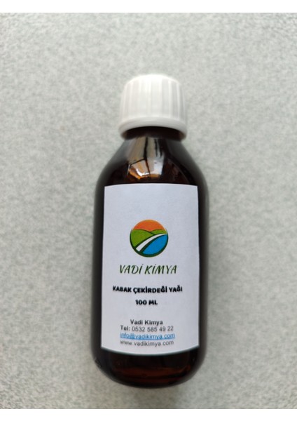 Kabak Çekirdeği Yağı - 100 ml