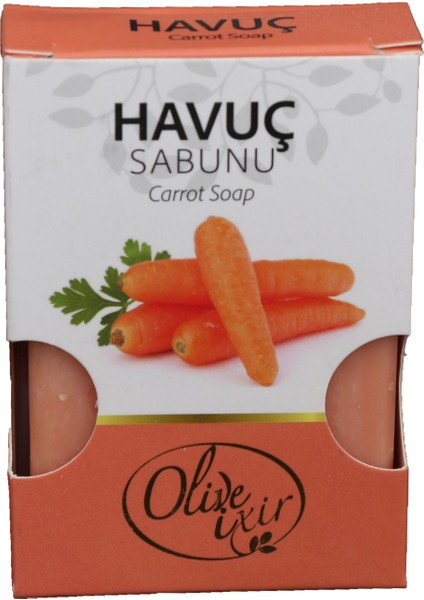 Havuç Sabunu 100 gr