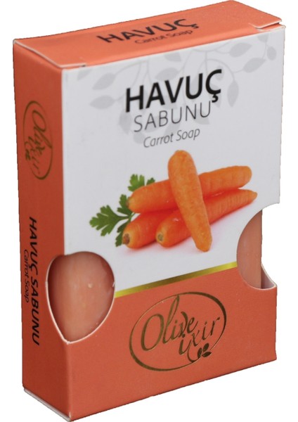 Havuç Sabunu 100 gr