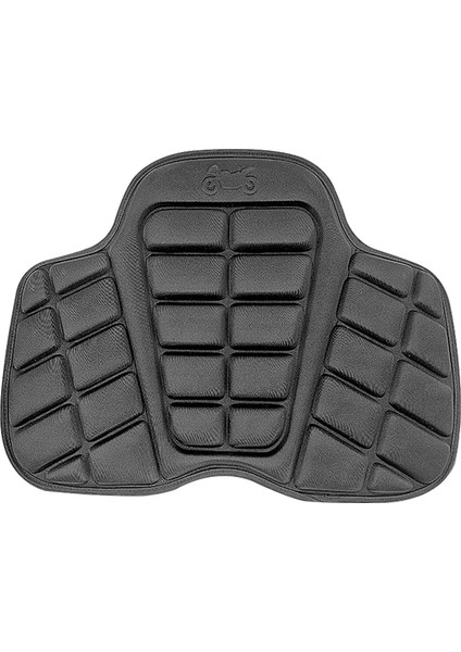 3D Motosiklet Koltuk Minderi Touring Eyer Motosiklet (Yurt Dışından)