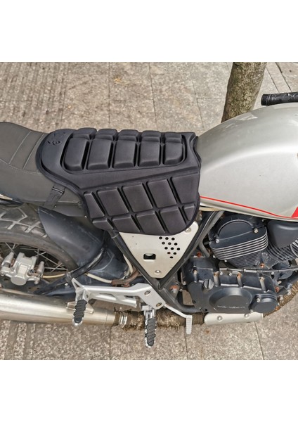 3D Motosiklet Koltuk Minderi Touring Eyer Motosiklet (Yurt Dışından) indirimleri