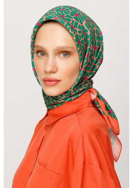 Clover Desen Dijital Soft Eşarp indirimleri