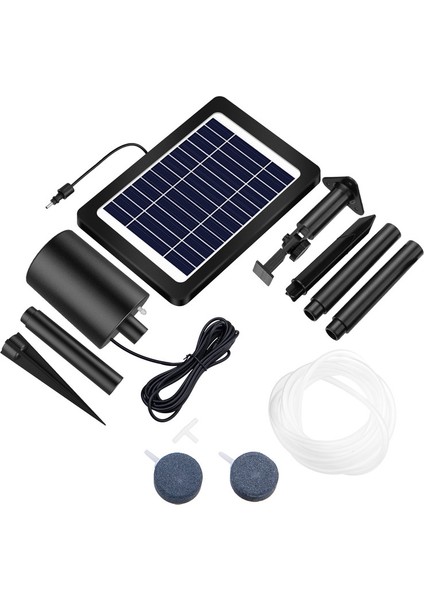 Hava Pompalı Güneş Göleti Havalandırıcı 3 Mod 4W Borulu (Yurt Dışından) fırsatları