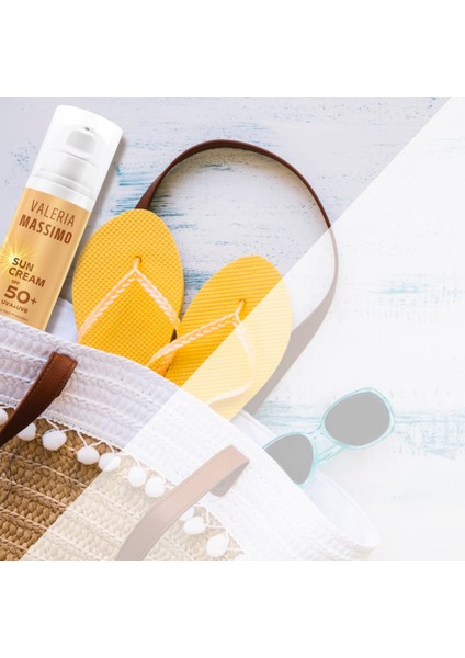 Spf 50+ Yüz ve Vücut Güneş Kremi Tüm Ciltler Için 100 ML UVA-UVB fiyatları