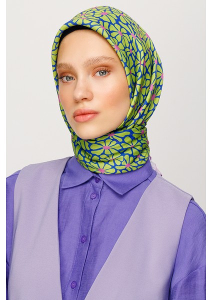 Clover Desen Dijital Soft Eşarp modelleri