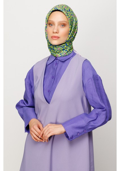 Clover Desen Dijital Soft Eşarp indirimleri