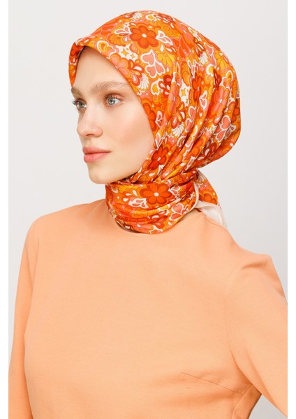 Daisy Desen Dijital Soft Eşarp